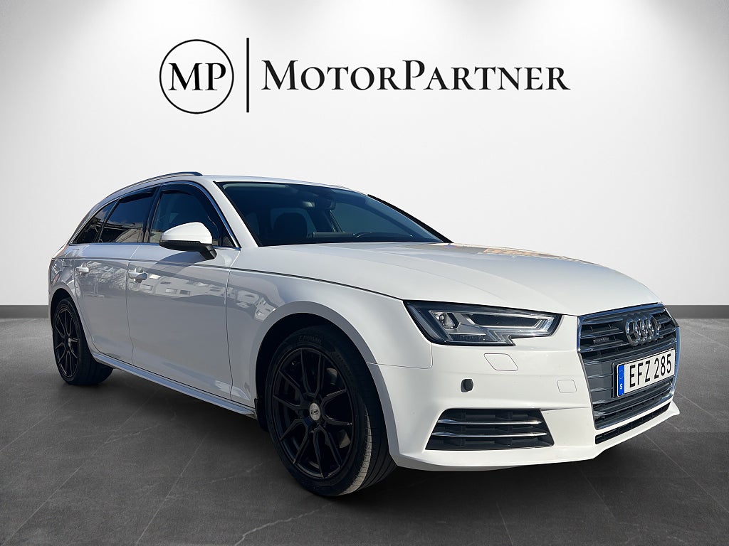 Audi A4 Avant 2.0 TDI Quattro Proline Drag Navi Värmare 190hk