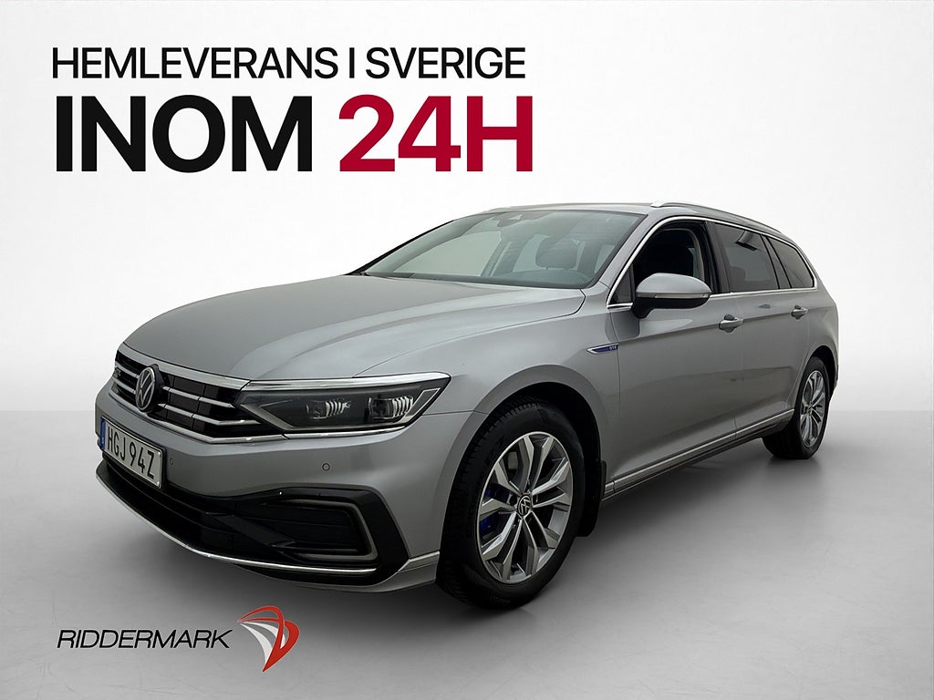Volkswagen Passat GTE Executive Cockpit DCC Kamera Drag MOMS