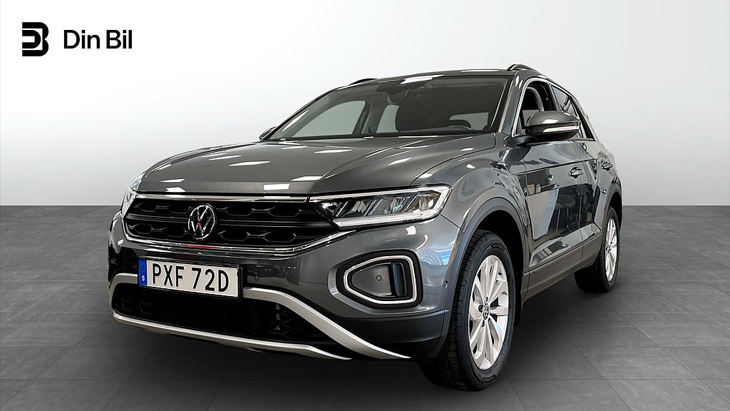 Volkswagen T-Roc 1.5 TSI 150hk Edition Backkamera/Keyless