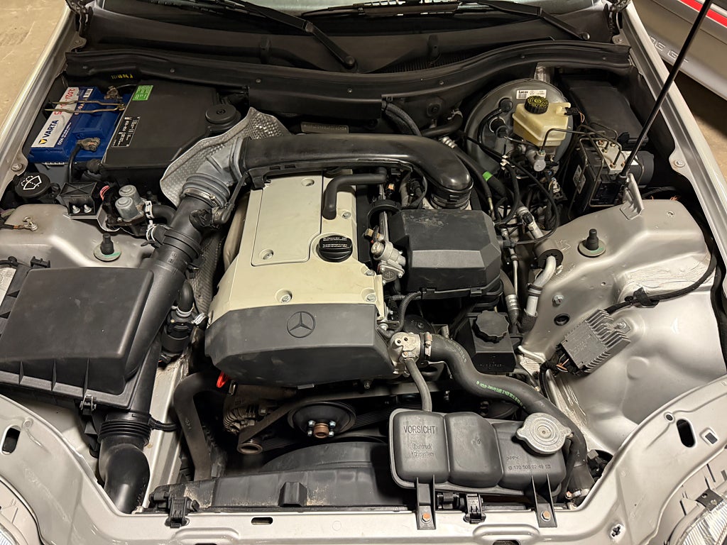 Mercedes-Benz SLK 200 / 6660mil / Svensk Såld / Automat - bild 14