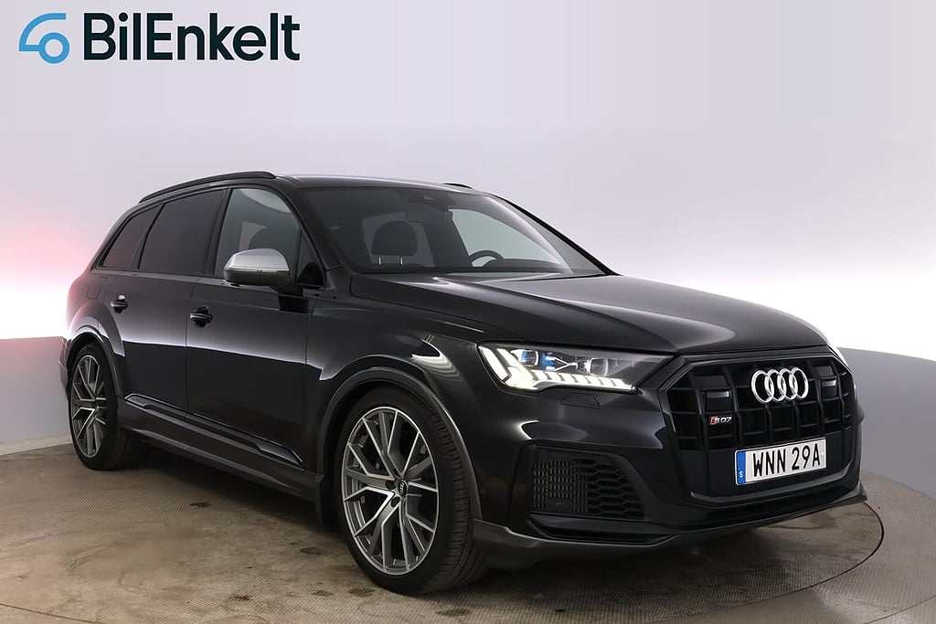 Audi SQ7 4.0 TDI V8 Quattro 435hk HUD 360 Matrix Se Utr