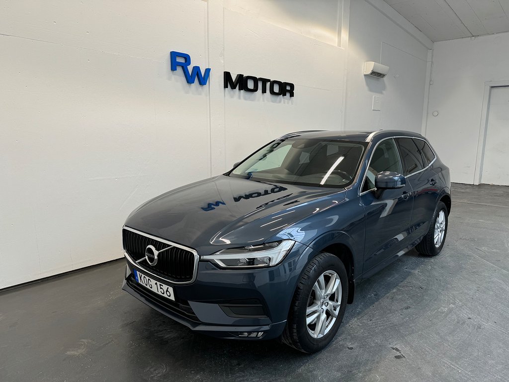 Volvo XC60 D4 AWD 190hk Momentum VOC D-värm Dragkrok Navi 