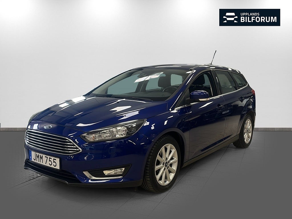 Ford Focus Kombi 1.0 EcoBoost SelectShift Titanium Drag