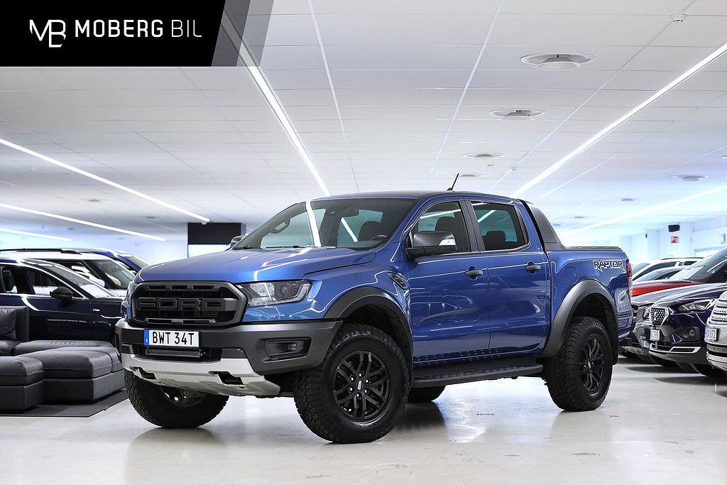 Ford ranger Raptor 4x4 Performance LEASBAR Drag Värmare