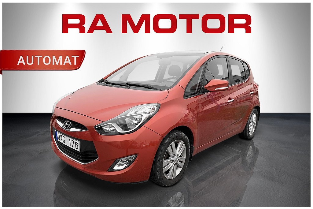 Hyundai ix20 1.6 ComfortPlus | AUTOMAT | NYSERVAD 2012