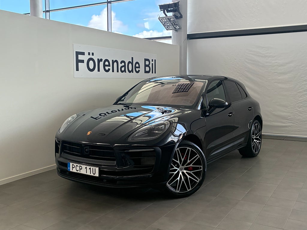 Porsche Macan S S 380hk BOSE Drag Panorama Värmare AdaptivaStolar