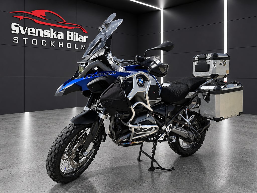 BMW Motorrad R 1200 GSA /GPS/FARTHÅLLARE/DYNAMIC ESA/KARDAN/TOPPSKICK