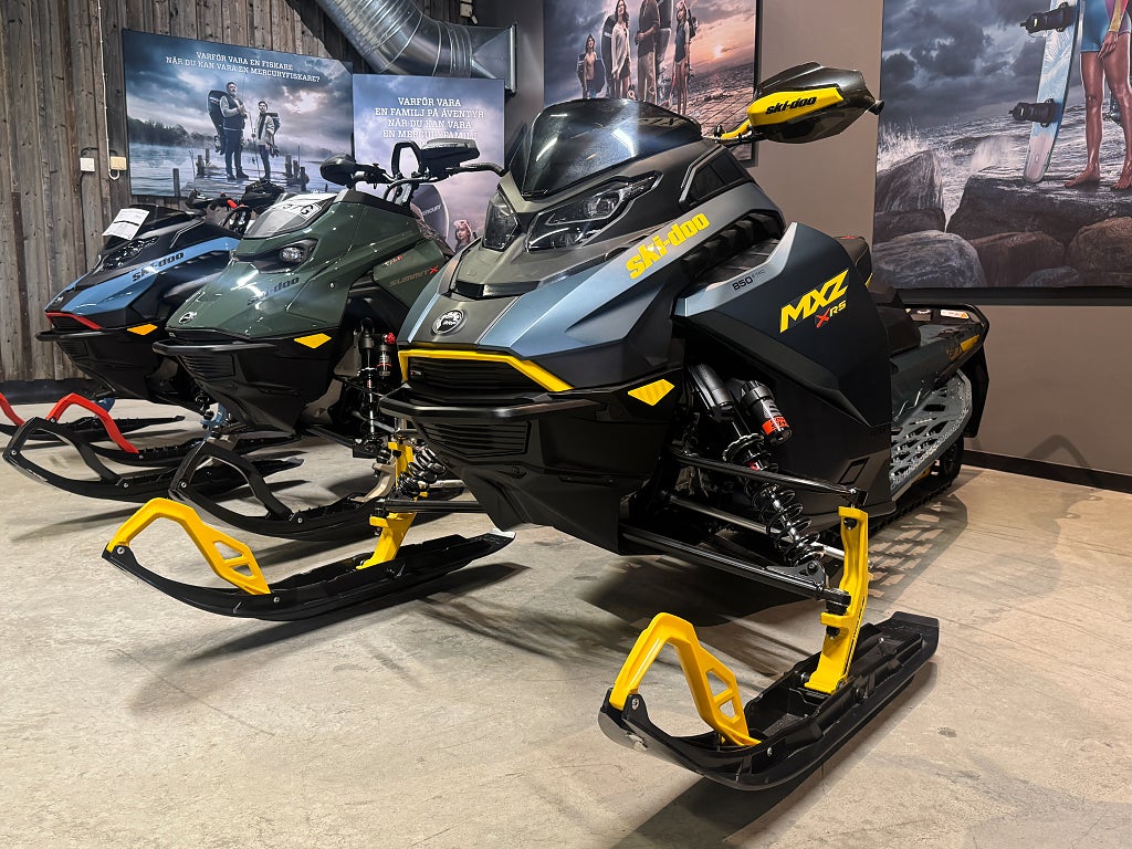 Ski-Doo MXZ X-RS 850 Smart-Shox 