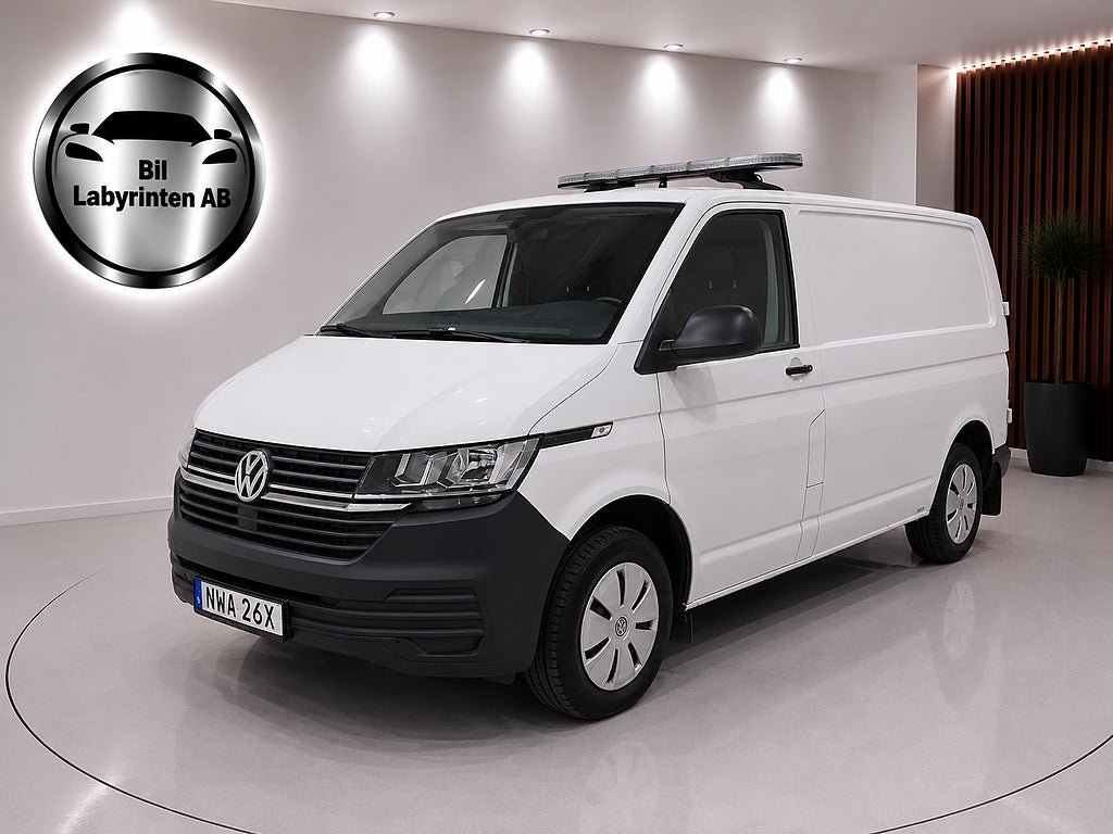 Volkswagen Transporter MOMS BIL T30 Automat Drag  Backkam. 2.0 TDI SCR Euro 6