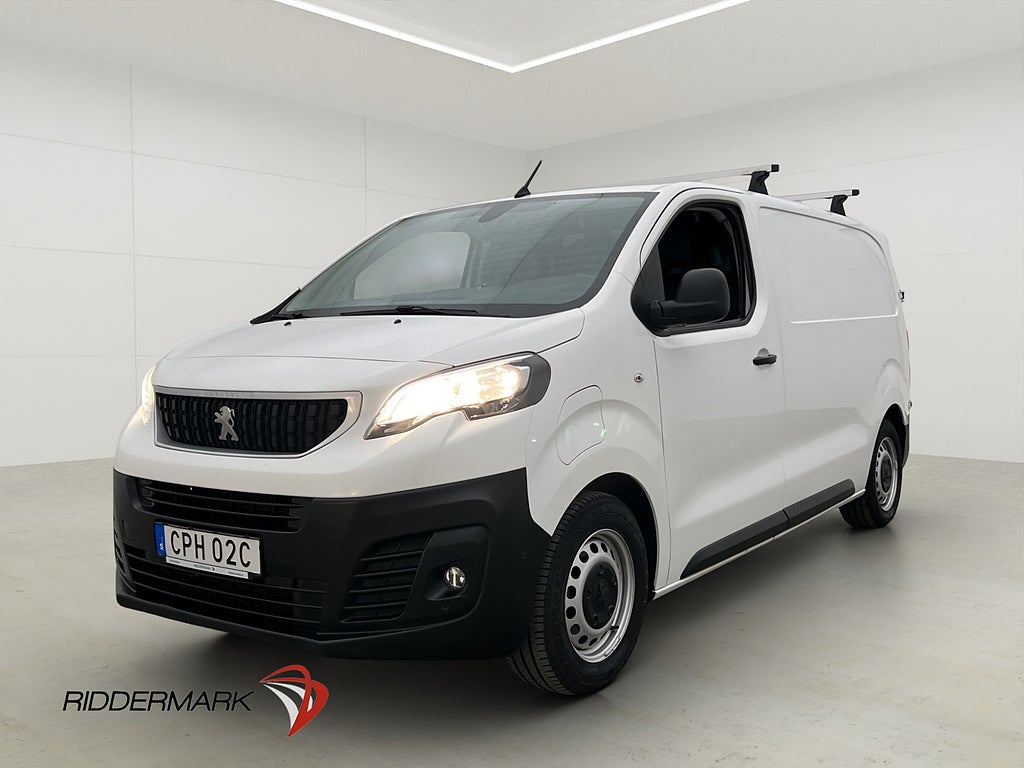Peugeot e-Expert L2 136hk Drag B-Kamera V-Inr CARPLAY Moms