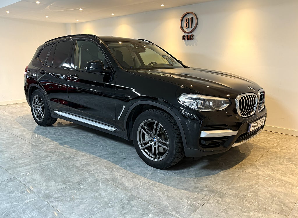 BMW X3 xDrive30e Steptronic AMBIENT DRAGKROK P-SENSORER KEYLES