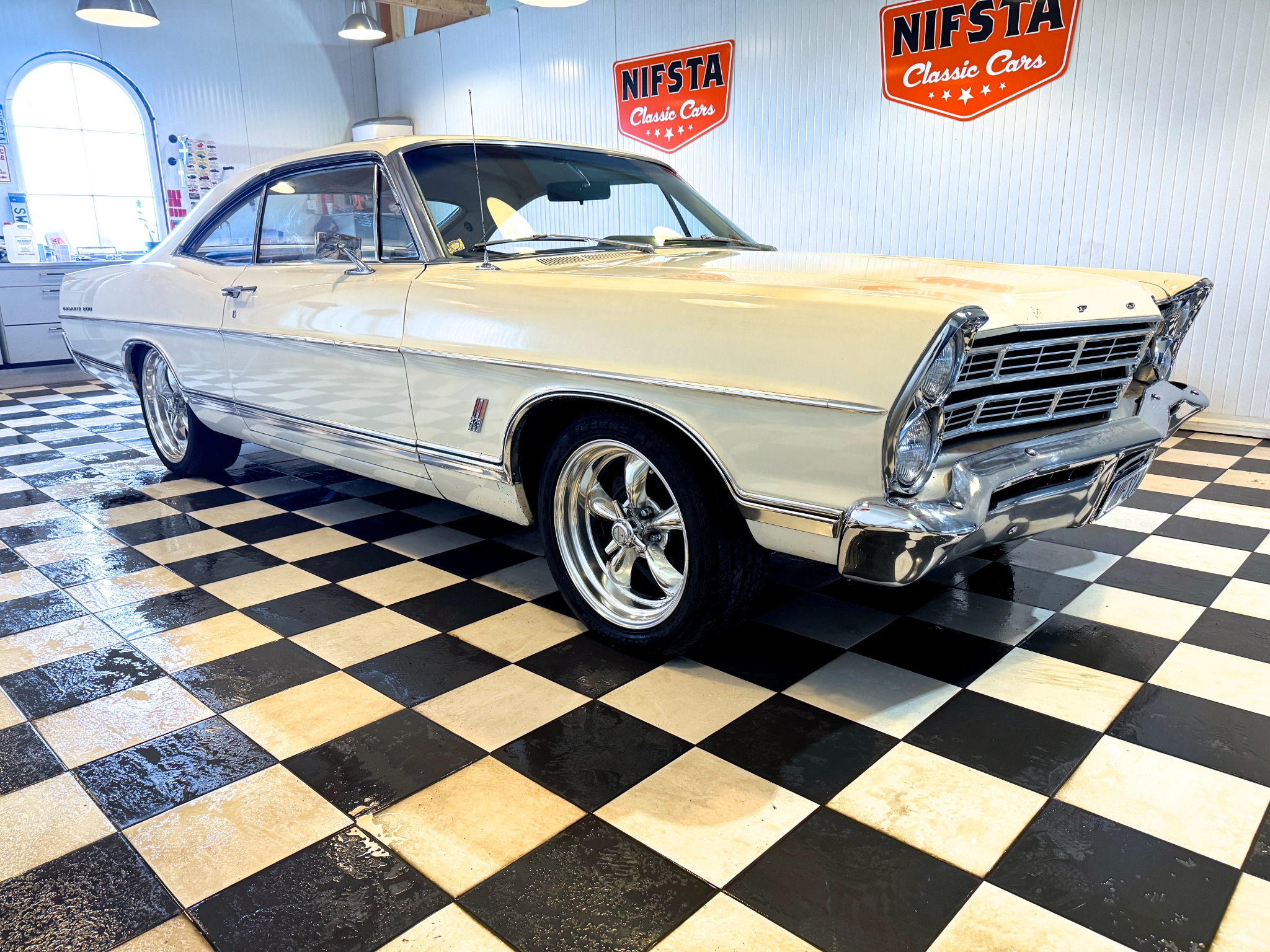 Ford Galaxie 500 / 390 motor 1967, bild 6/10
