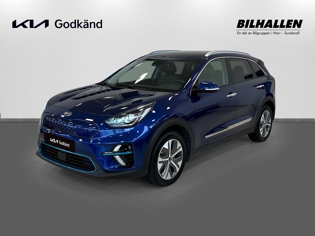 Kia E-Niro  Advance Plus & Tech (Vinterhjul)