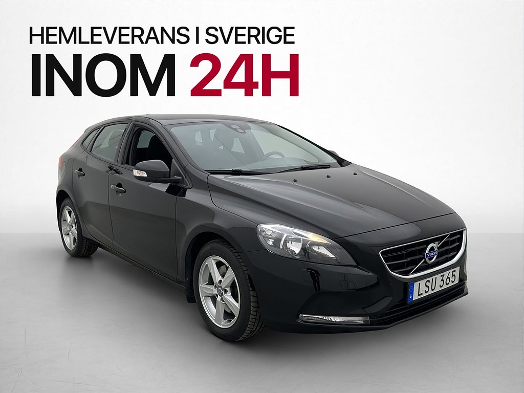 Volvo V40 T2 120hk Kinetic P-Värmare Farthållare Kamrem-Bytt