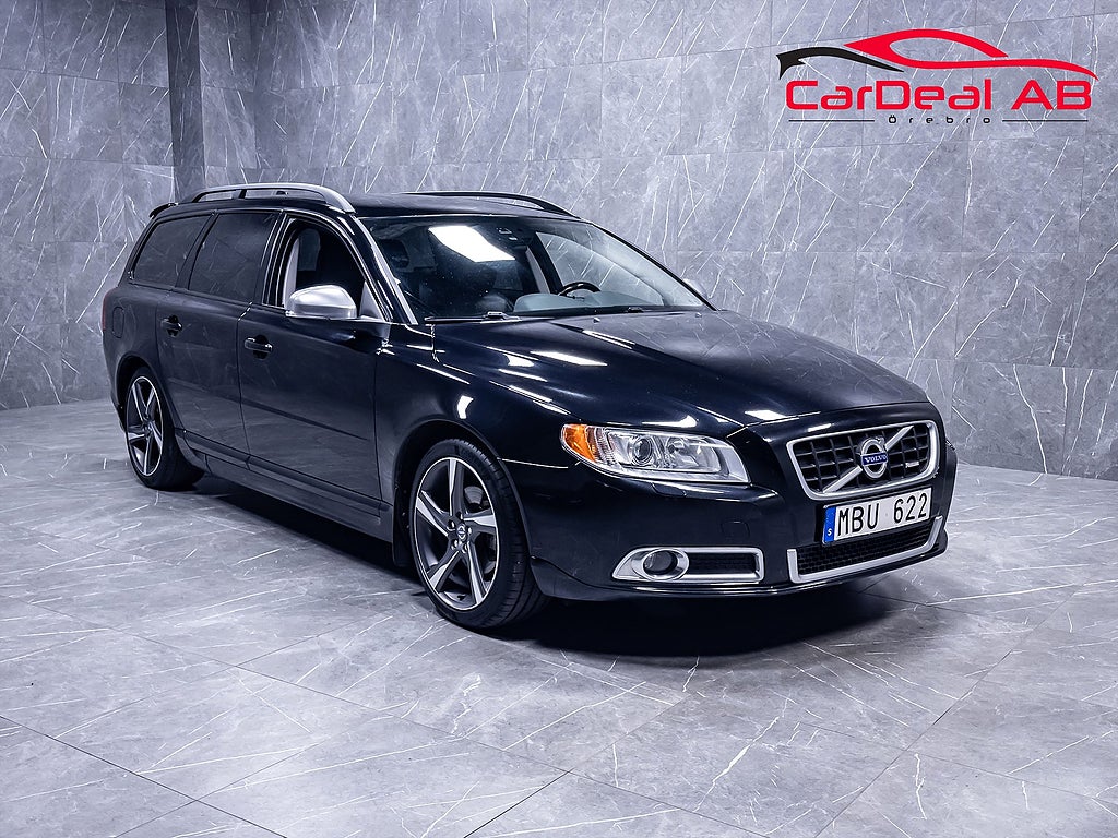 Volvo V70 D4 R-Design Värmare Läder Drag Billig skatt Få ägare