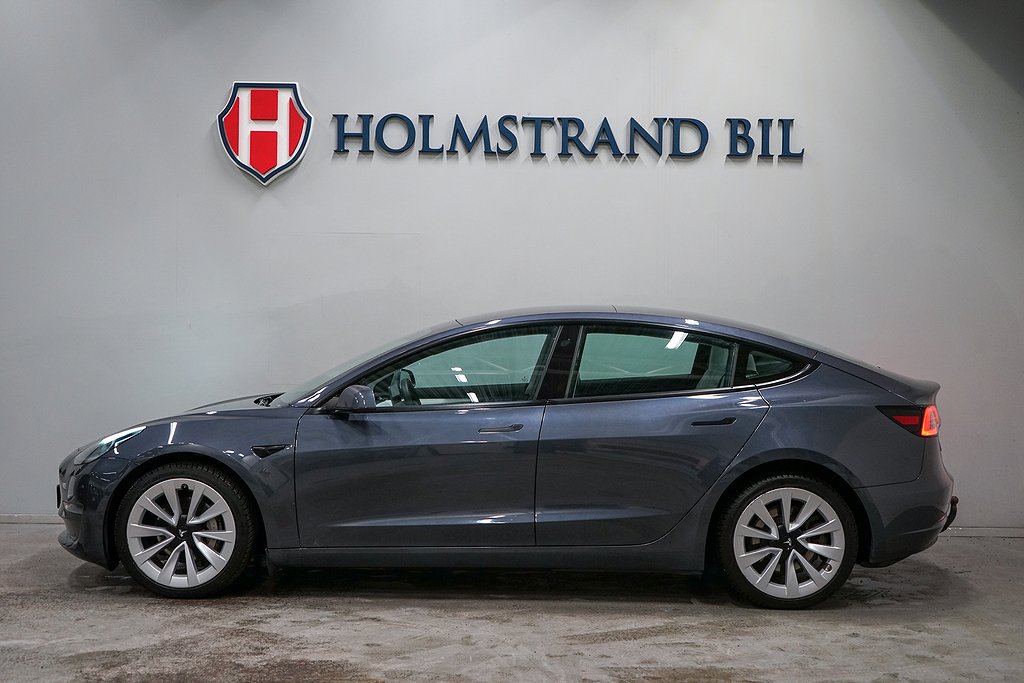 Tesla Model 3 Long Range AWD 440hk Drag Värmepump Rattvärme