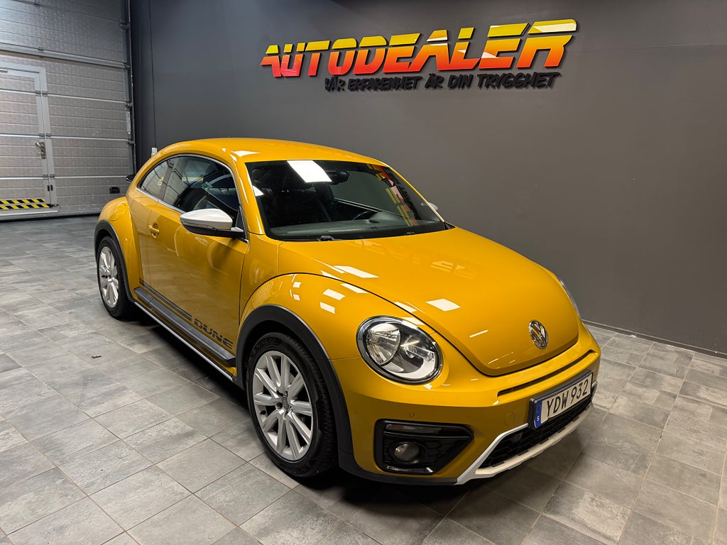 Volkswagen Beetle Dune 1.4 TSI BMT DSG Sequential, 150hp, 2016