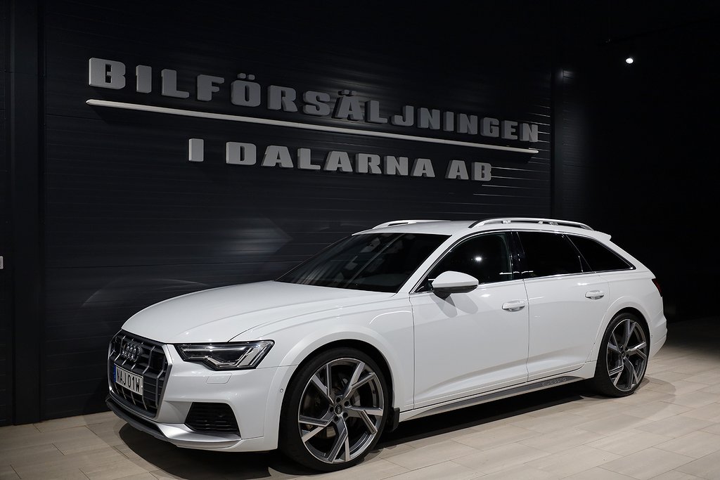 Audi A6 Allroad Quattro 55 TDI 344hk Moms