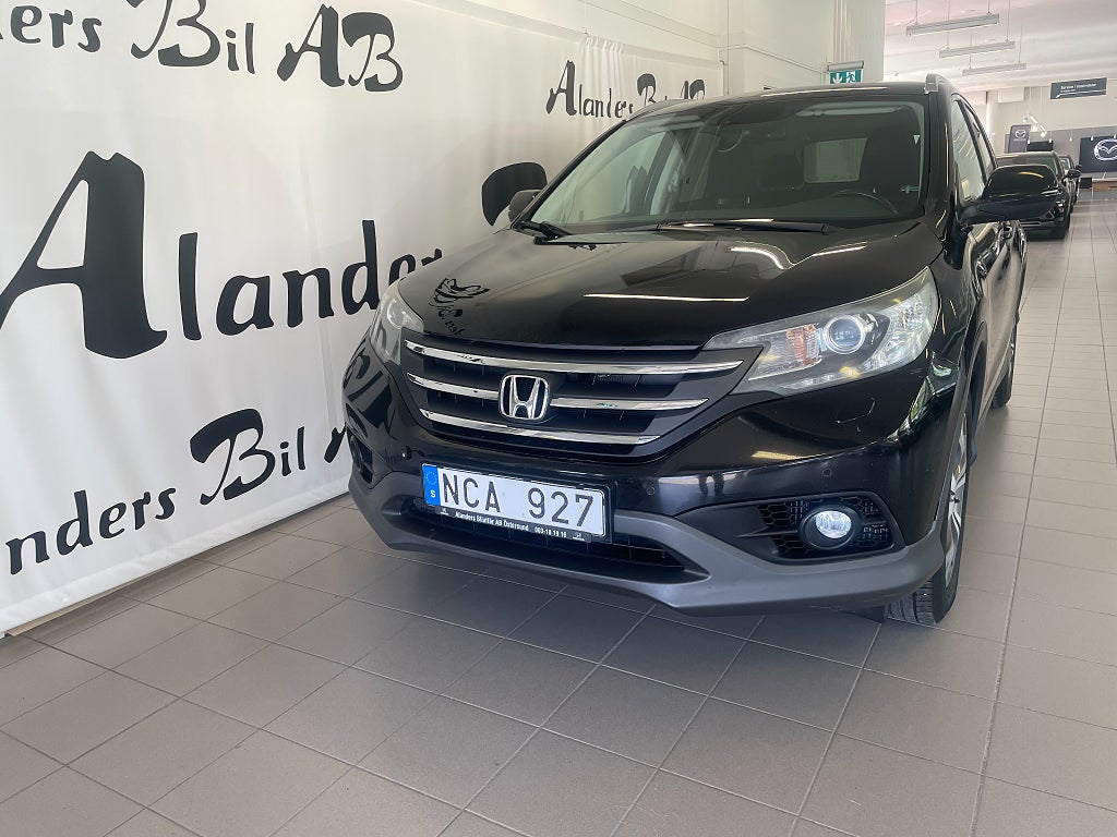 Honda CR-V 2.2 i-DTEC 4WD Euro 5