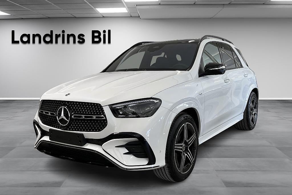 Mercedes-Benz GLE 350 de 4MATIC SUV AMG Line Premium *LAGERBIL*