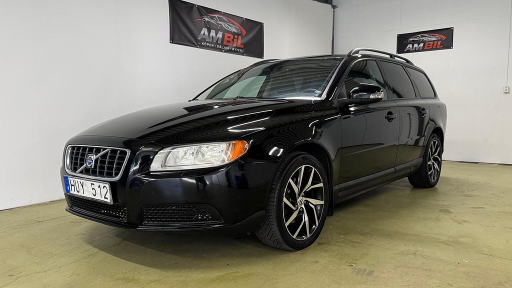 Volvo V70 2.0 D Kinetic #SÅLD 