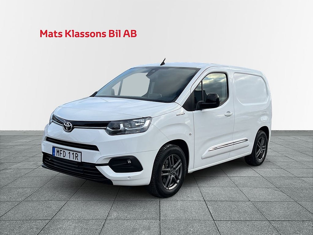 Toyota ProAce City Electric Proffessional, Drag,Vhjul