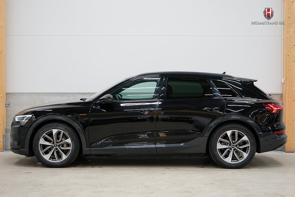 Audi E-Tron 55 quattro 408hk Drag Kamera Svart-opt Läder Värme MOMS