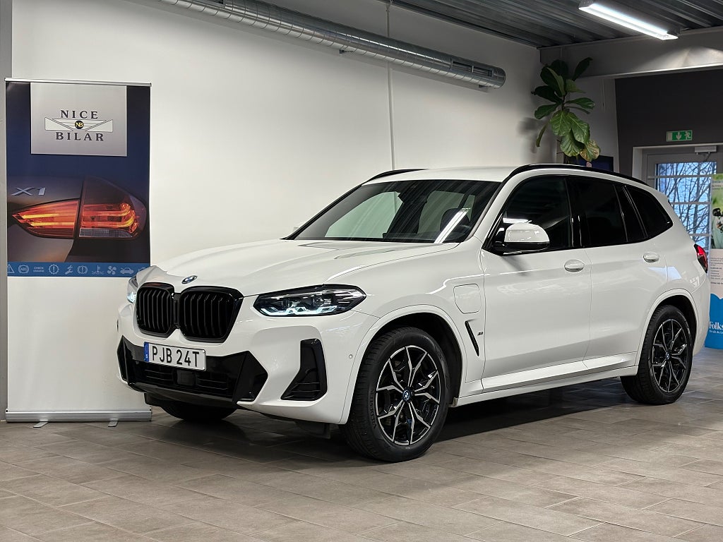 BMW X3 xDrive30e M Sport Drag HiFi AktivFart Kamera 0:-Kont