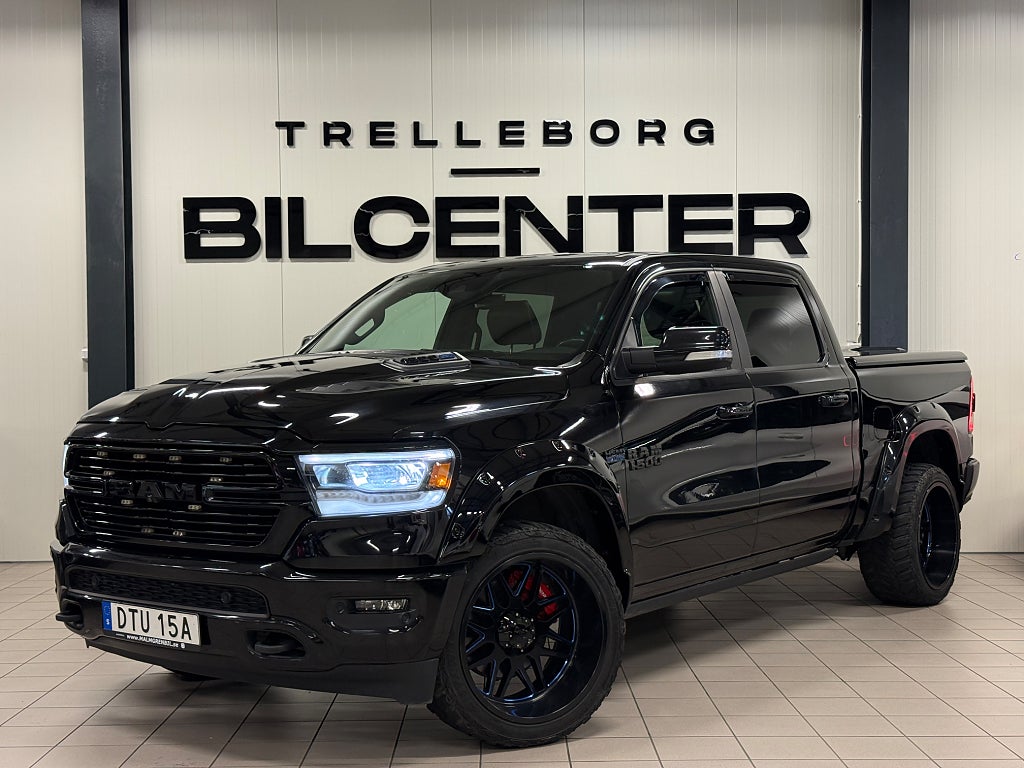 RAM 1500 Dubbelhytt 5'7" box 5.7 V8 HEMI Flex Fuel 4x4  