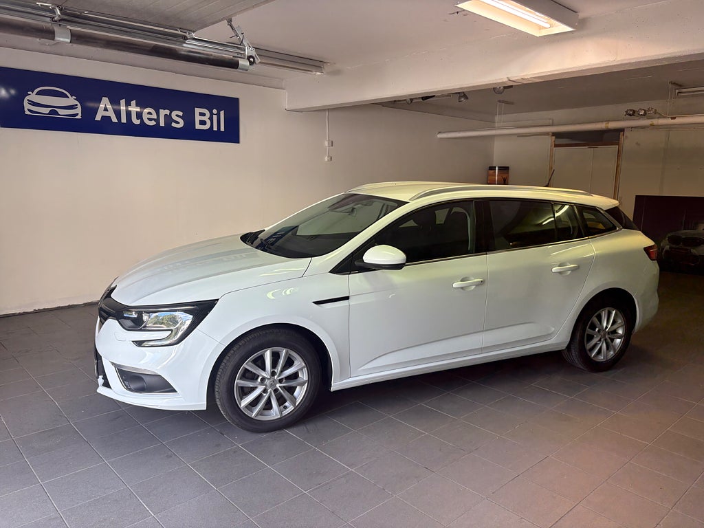 Renault Mégane Sport Tourer 1.5 dCi EDC  Diesel Automat 