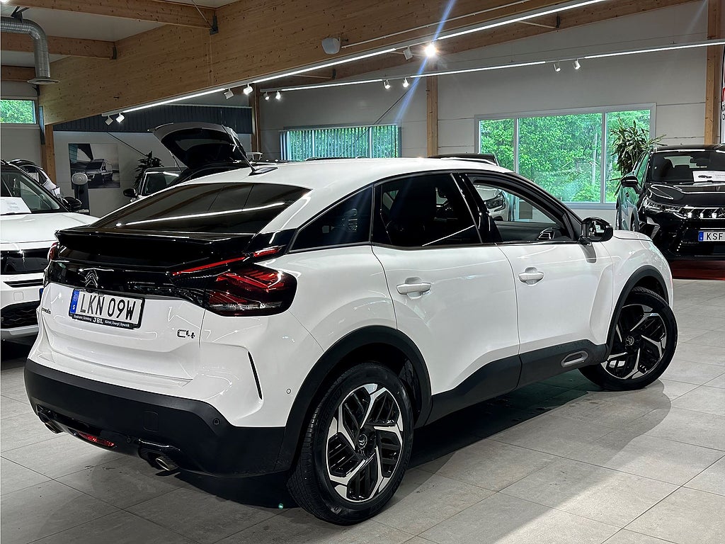 Bild på Citroën C4 Shine 1.2 PT 155hk Aut - B-KAMERA, 1 ÄGARE, NAVI