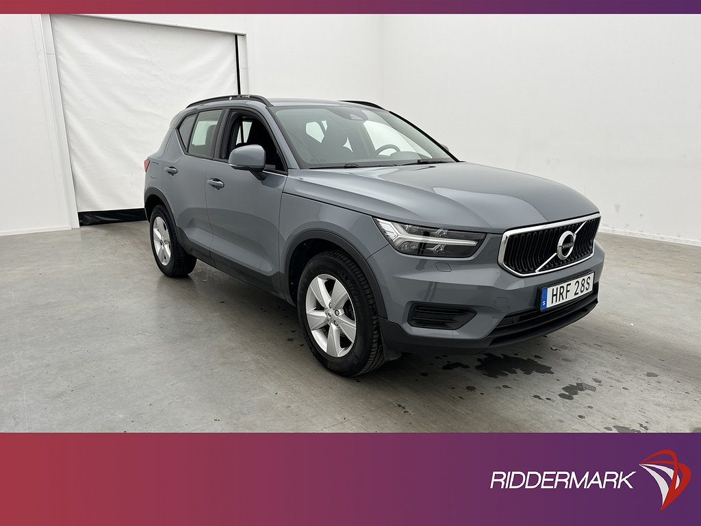 Volvo XC40 T3 163hk Kinetic VOC Värmare Sensorer Keyless