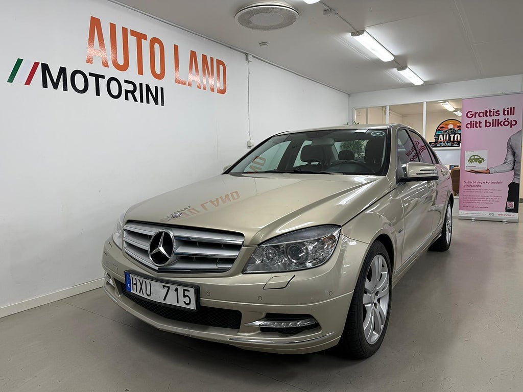 Mercedes-Benz C 180 CGI BlueEFFICIENCY 5G-Tronic Avantgarde / AUTOMAT 