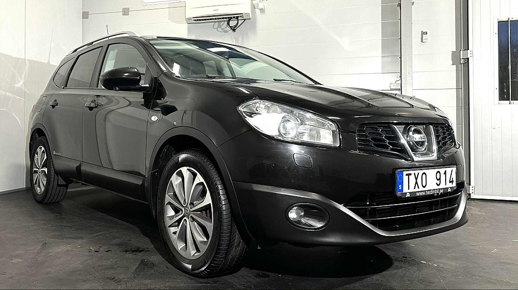 Nissan Qashqai+2 1.6 dCi |Nyservad|Nybes |Fr.907 kr/mån