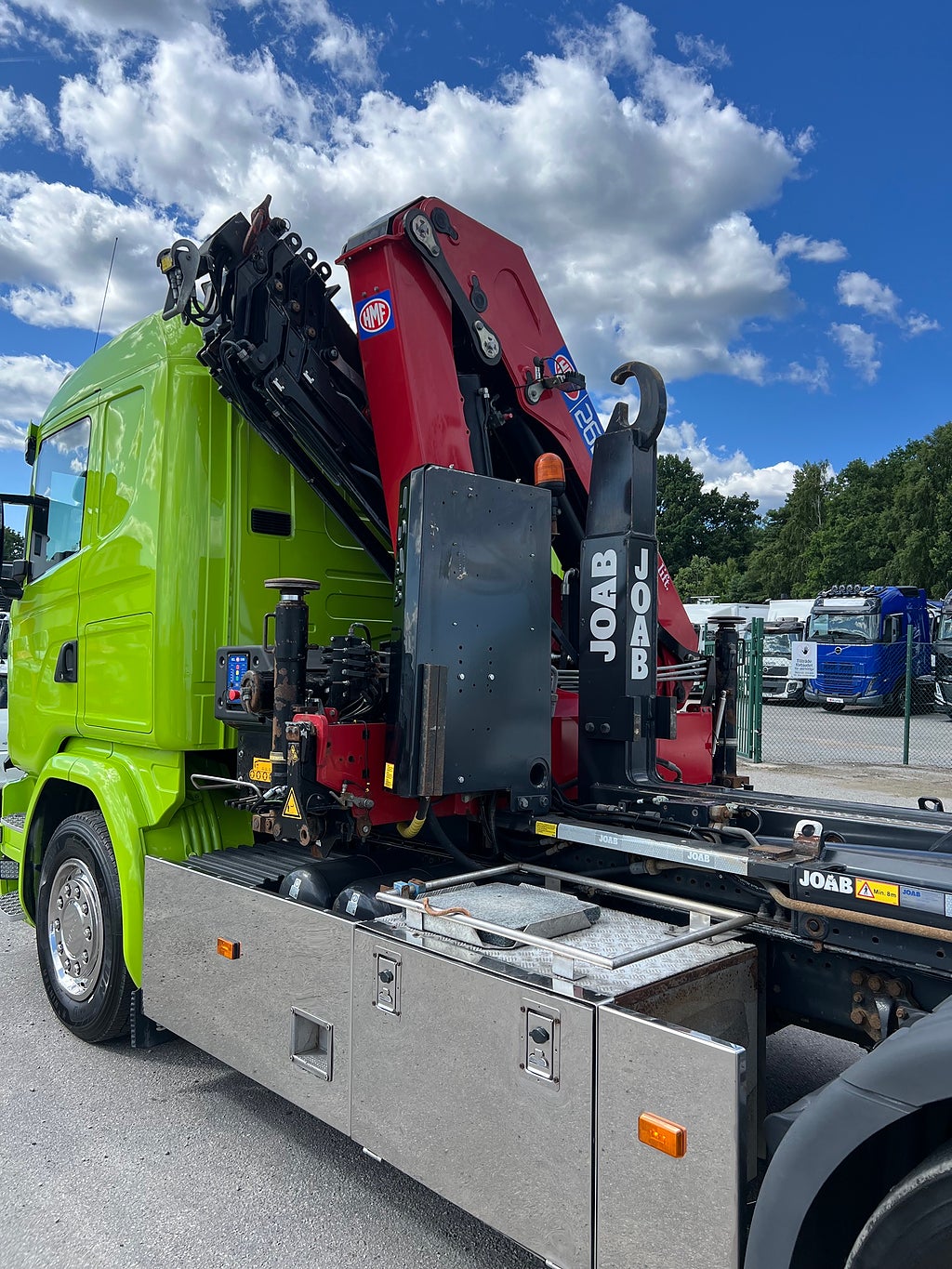 Scania G450 8x4*4 Tridem Kranväxlare