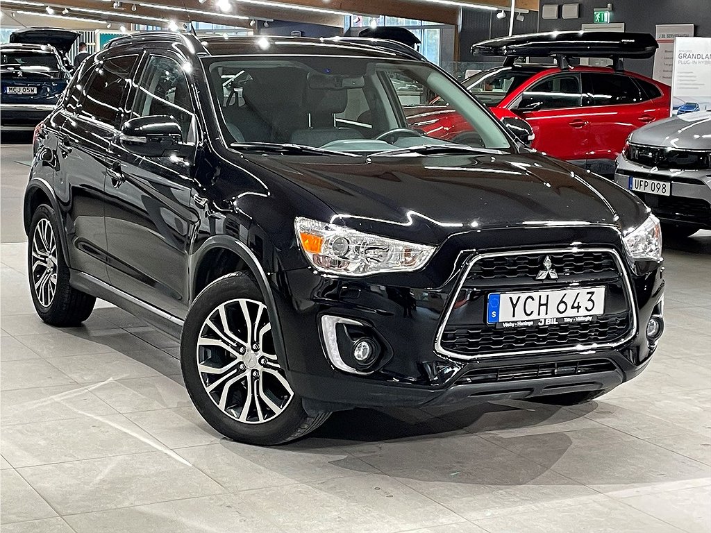 Mitsubishi ASX Business 2.2 Di-D 150hk Aut 4WD - HIFI, V-HJUL, PANORAMA