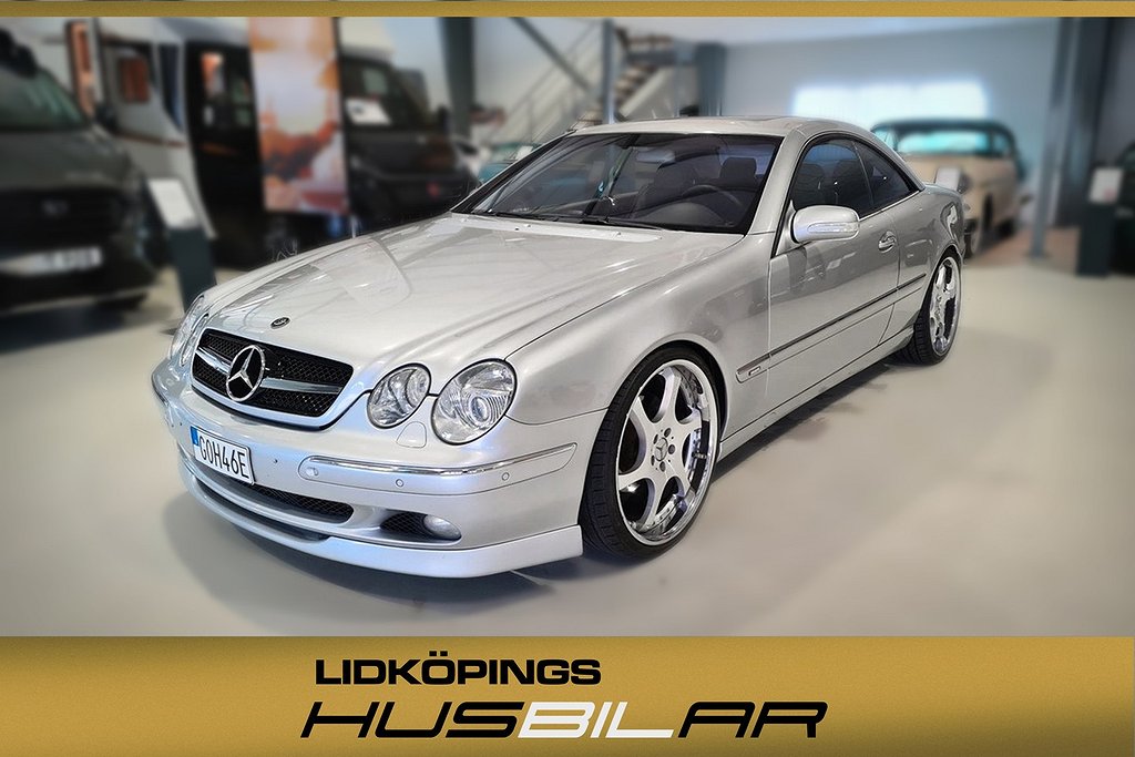 Mercedes-Benz CL 500 BRABUS  *Räntekampanj 5.75%