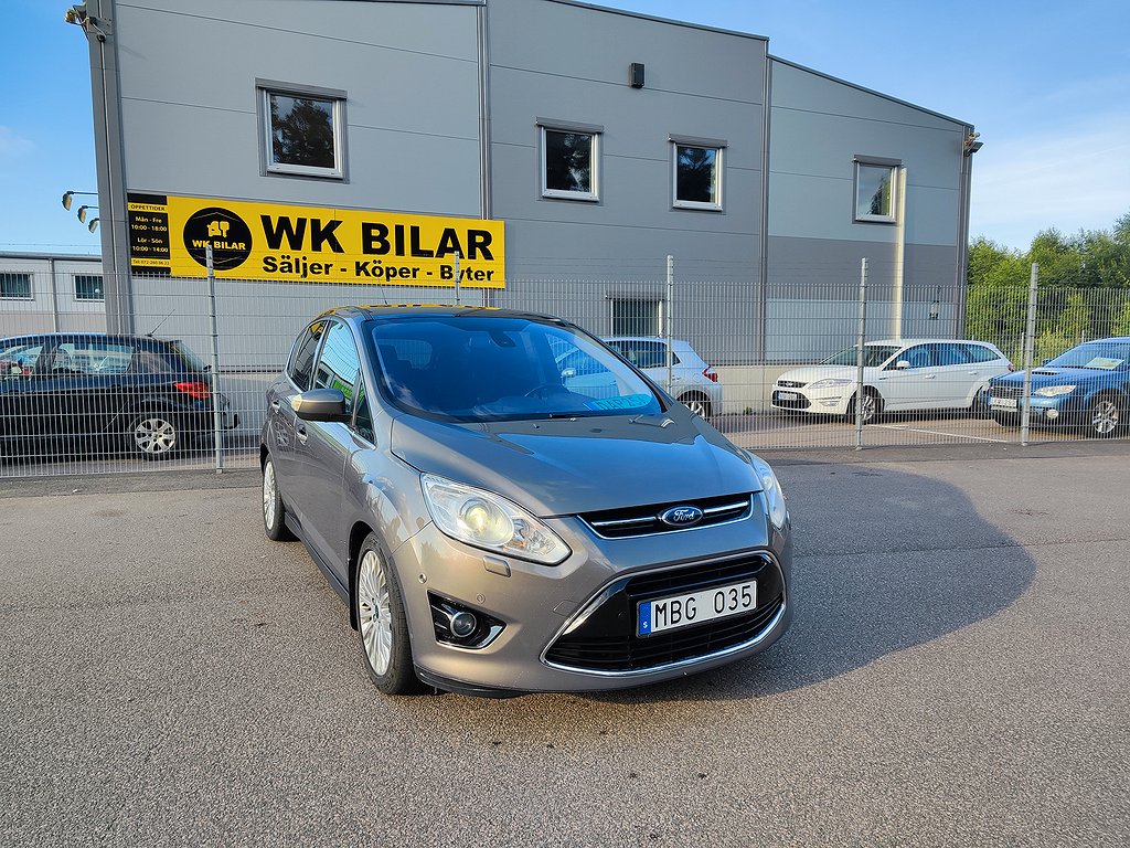 Ford C-Max 1.6 TDCi Titanium Euro 5/Panorama/NyBes