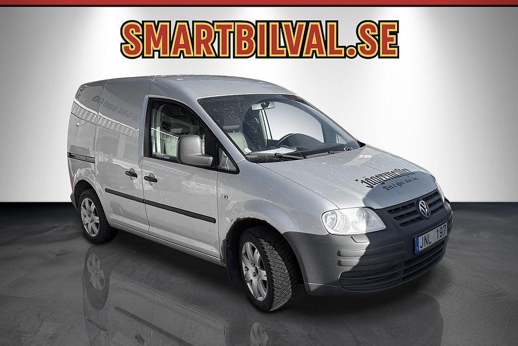 Volkswagen Caddy Kombi 1.9 TDI Auto Avbet 380Kr/Månad Drag Nybesiktad