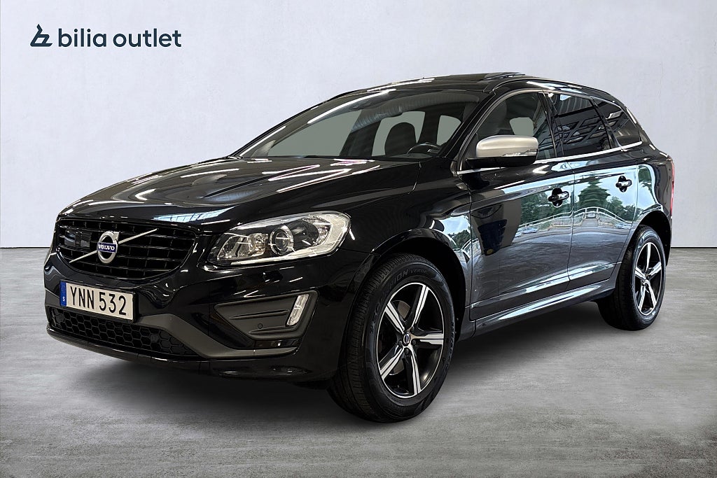 Volvo XC60 D4 AWD aut Classic R-Design 190hk Panorama KamremBytt