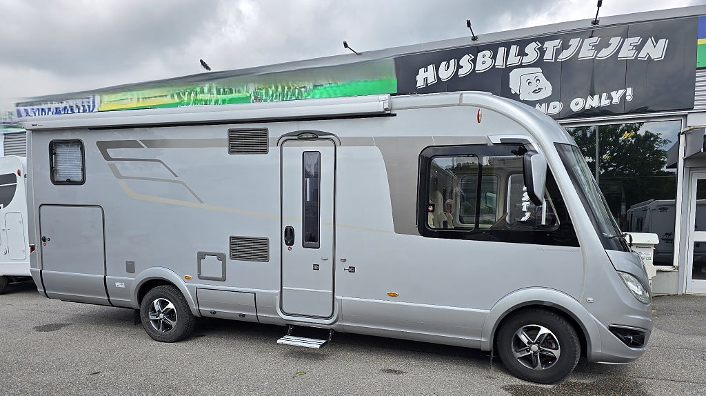 Hymer B704 SL FIAT 177HK AUTOMAT HYDR.BEN.ALDE. 2XLITHIUM BATTERIER 