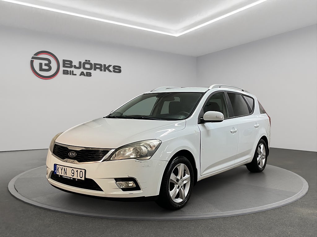 Kia Ceed sw 1.6 CRDi ECO 1Brukare Drag Nyservad 115hk