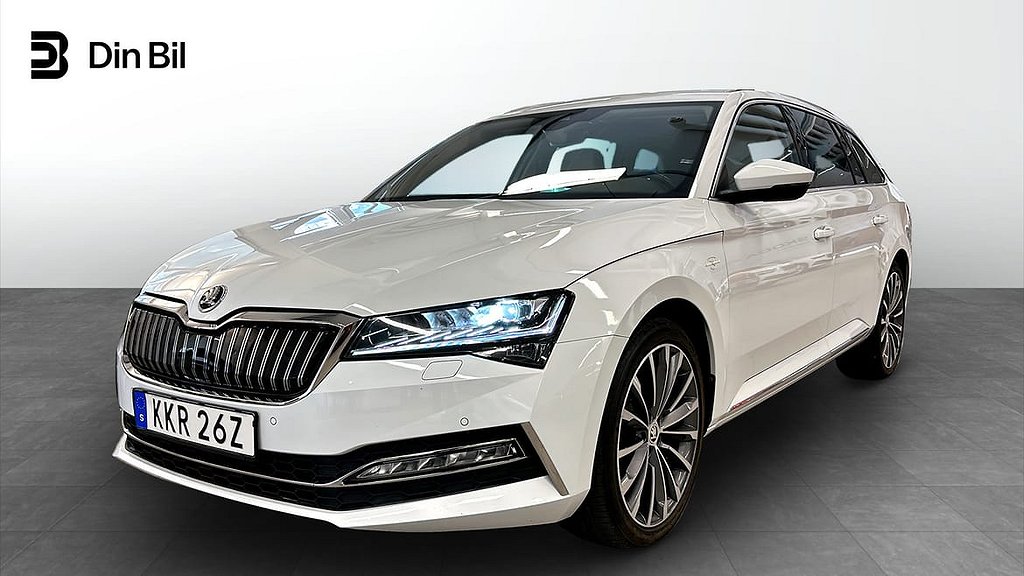 Skoda Superb iV Kombi Combi L&K TSI 1,4 DSG 218HK / Drag / Business