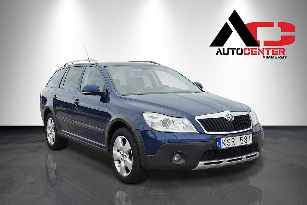 Skoda Octavia Scout 2.0 TDI 4x4 Scout Drag 1,95 % Ränta
