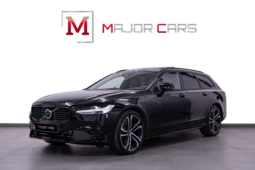 Volvo V90 T6 AWD R-Design Pano B&W Aktivt Chassi Luft-F 360° HuD