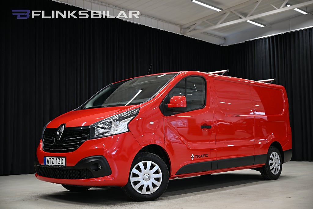 Renault trafic dCi 120HK L2 Drag|Värmare|Inredd|GPS|Backkamera|Leasbar