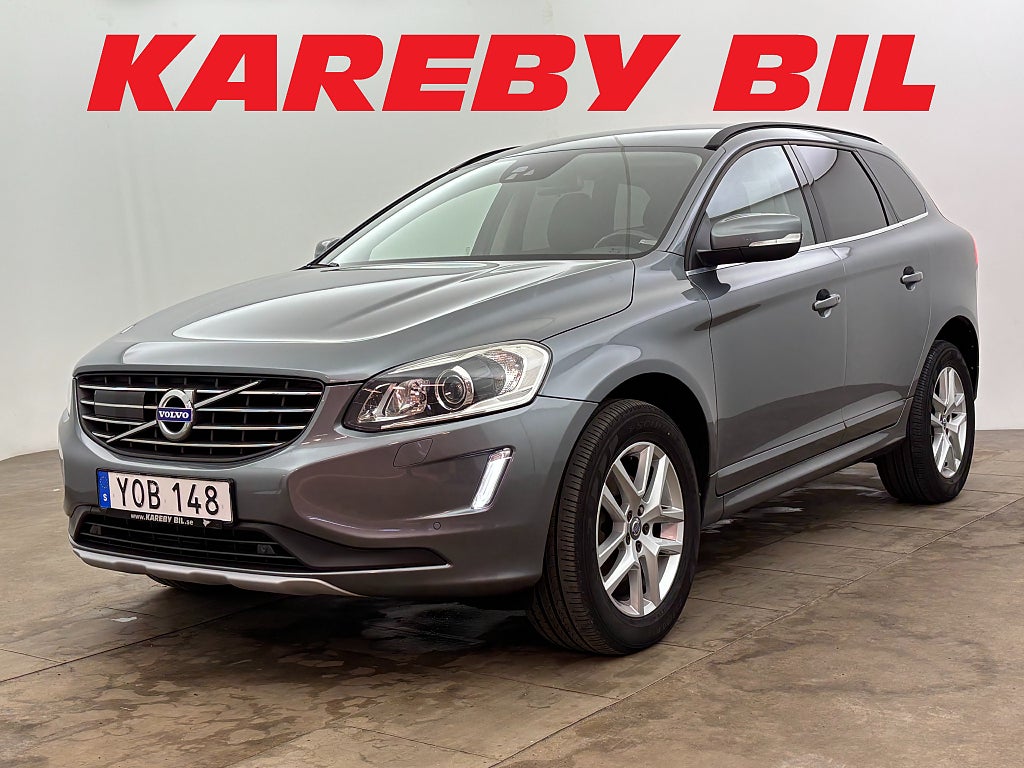 Volvo XC60 D4 Classic Momentum 190hk Moms P-sensorer f/b Värmare