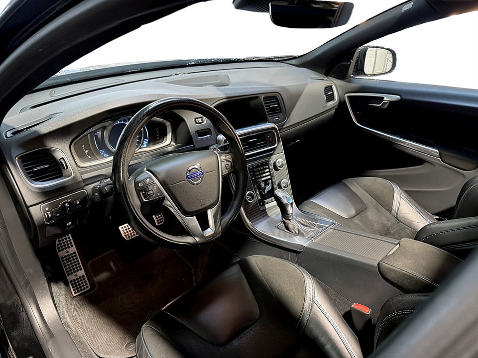 Bild på Volvo V60 Polestar T6 Geartronic 351hk Aut 4WD -B-KAMERA,H/K