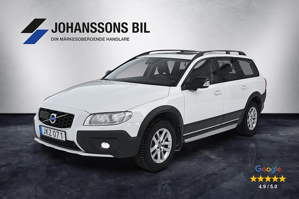 Volvo XC70 D4 AWD Sport Dynamic Edition Värmare Drag Navi SoV