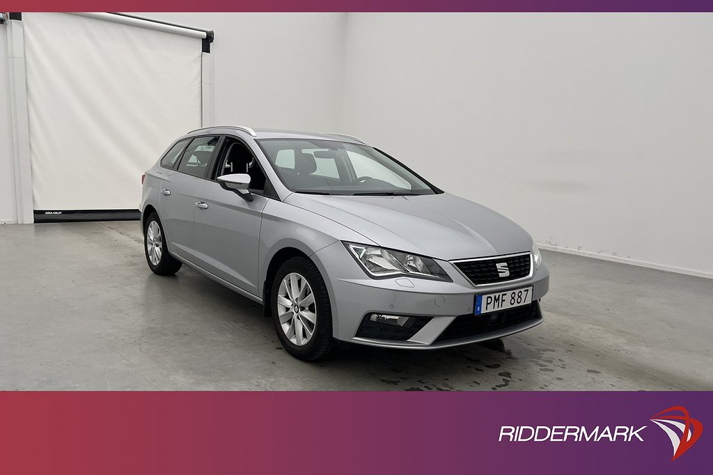 Seat Leon ST 1,2 TSI 110hk Sensorer Farthållare Välservad